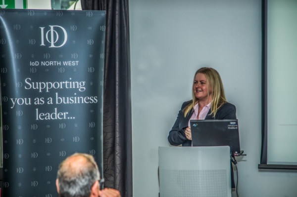 MerseySTEM Managing Director speaks as ‘success story’ at IoD North West