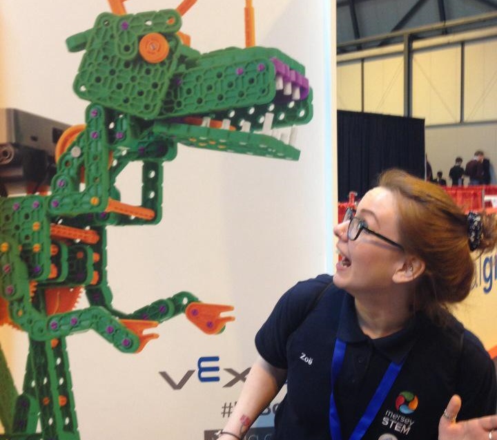 Grants over £30,000! National Grid and VEX Robotics Launch Project to Encourage ‘Girls into STEM’