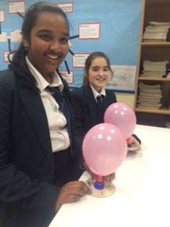 Queens Park High School: 6 Week STEM Club Success!