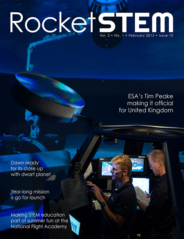 Download RocketSTEM Magazine now!