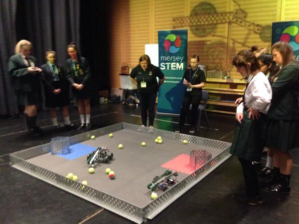 MerseySTEM Robotics Challenge: Book Now!