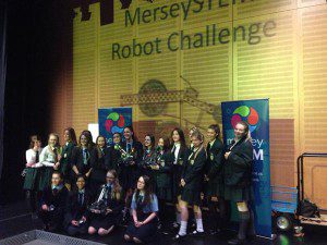 MerseySTEM Girl's Robotic Challenge