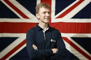 TIM PEAKE ESA ISS ASTRONAUT