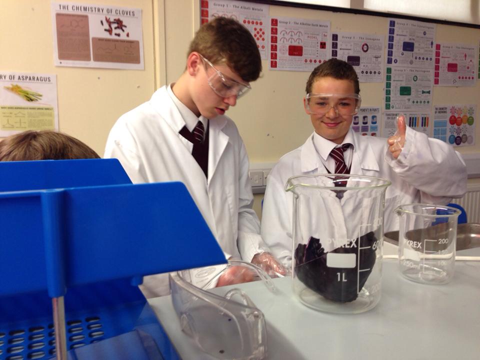 MerseySTEM’s Chemistry at Work Event: A STEM-sational Success!