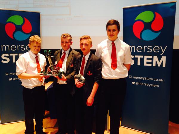 MerseySTEM Crewe Schools Robotics Challenge