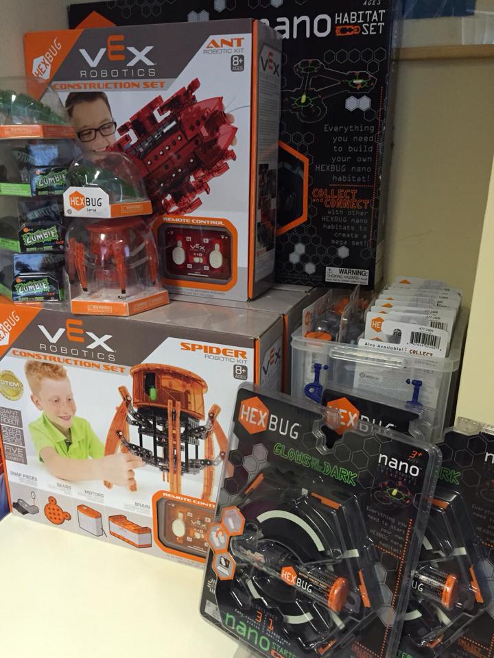 Big Bang North West 2015: WIN A ROBOT with MerseySTEM and VEX Robotics!