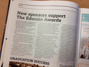 educate awards merseystem magazine