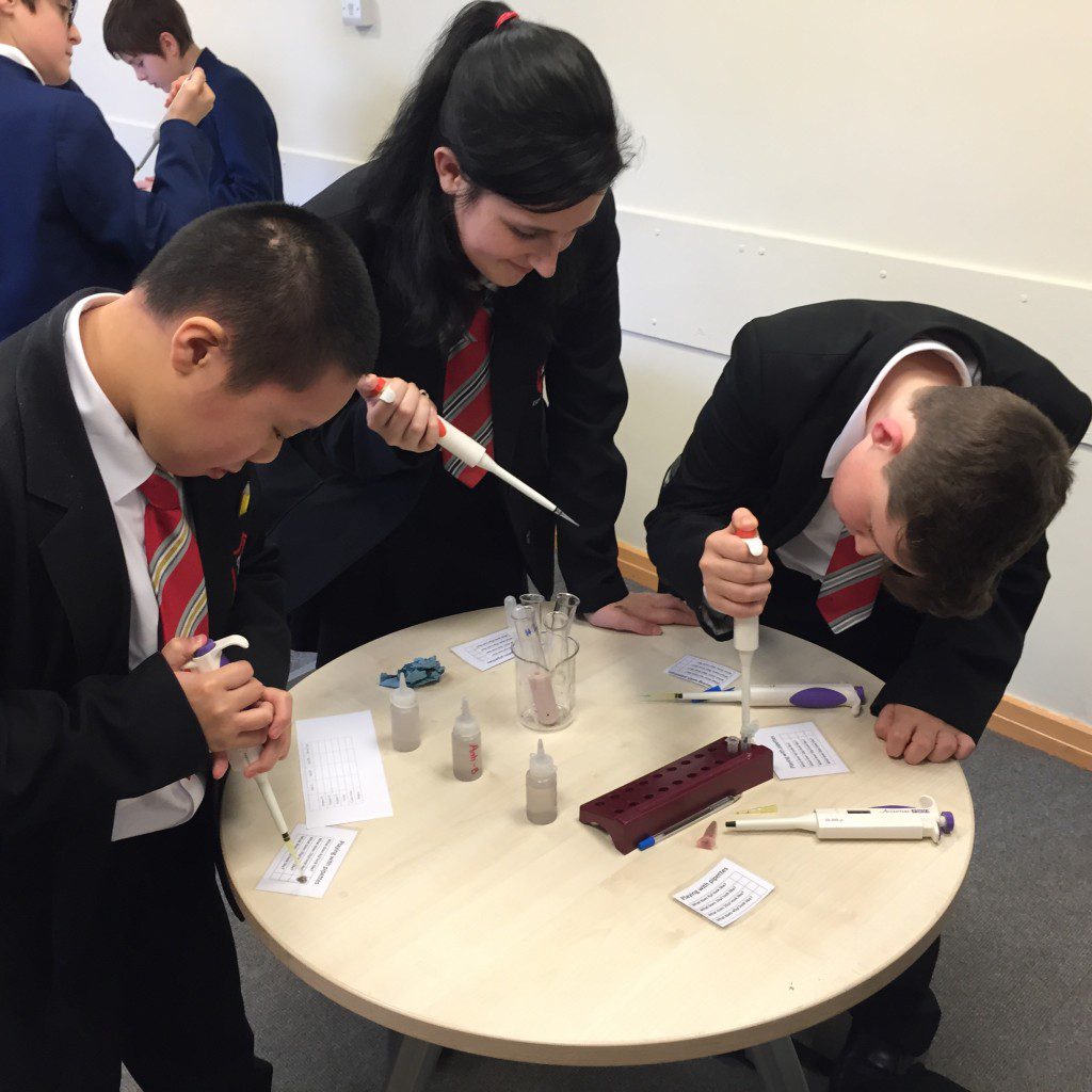 MerseySTEM Chemistry at Work Event: October 2015