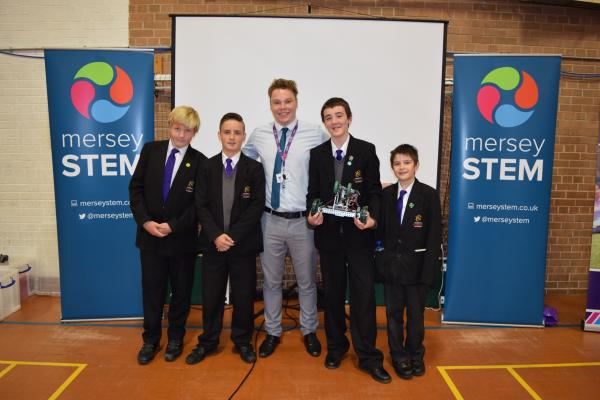 MerseySTEM Robotics Challenge: Ormiston Chadwick take the Halton title!