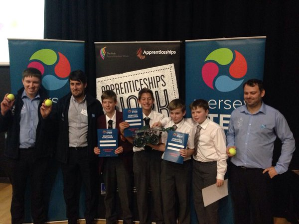 MerseySTEM Robotics Challenge: St Helens – Rainford High Victorious!