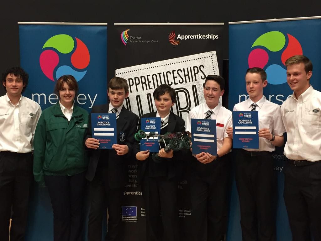 MerseySTEM Robotics Challenge: Liverpool – St Margaret’s take the title!