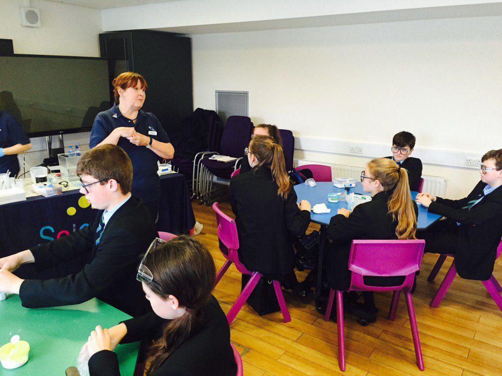 MerseySTEM Chemistry at Work Event: November 2015