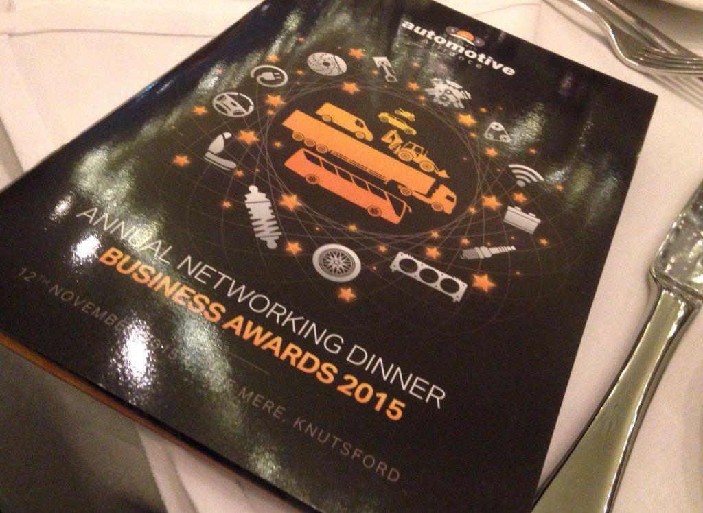 MerseySTEM Attends The North West Automotive Alliance Dinner