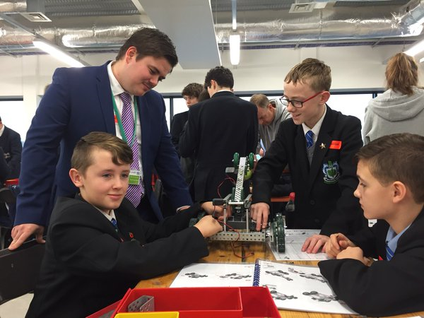 MerseySTEM Robotics Challenge: Wirral Heat – St Mary’s win final place!