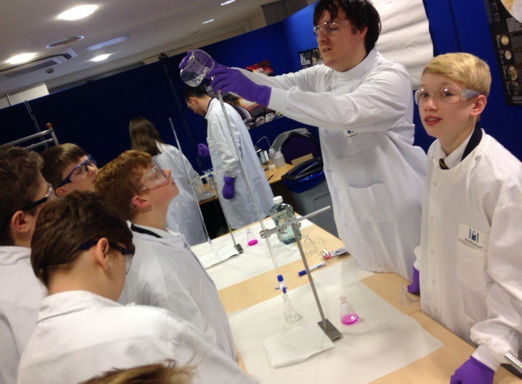 MerseySTEM Chemistry at Work Event: December 2015