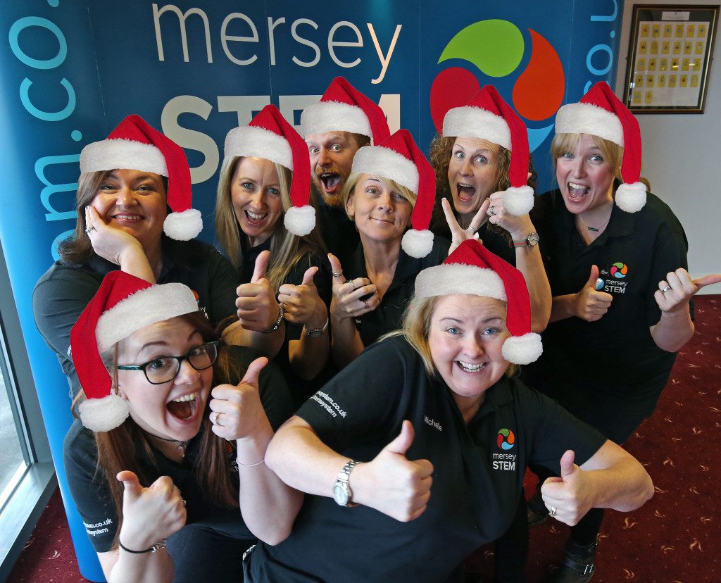 MerseySTEM’s 12 Days of Christmas – What will we be next?