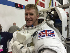 Meet Tim Peake! Principia School Conferences – RHS Rocket Science