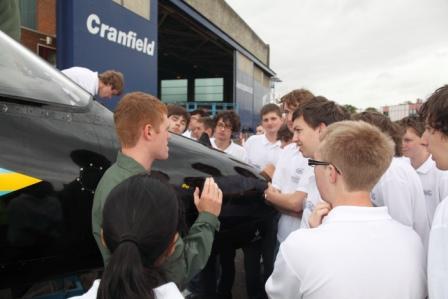 Enter The Schools Aerospace Challenge 2016