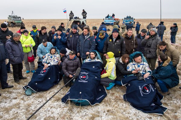 UPDATE: Commander Scott Kelly & Soyuz Crew Safely Home! RHS ‘Rocket Science’ Project – Get Involved!