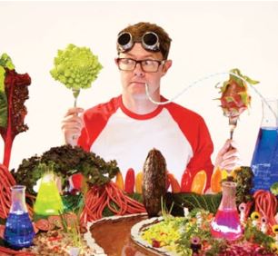 The Big Bang North West 2016: CBBC’s Gastronut Stefan Gates to perform LIVE Gastronaut Eat My Science Shows