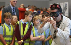 The Big Bang Fair 2016 at Exhibition Centre Liverpool. Brought to you by Mersey Stem. Featuring Gastronaut and Science 2U. Images by Gareth Jones