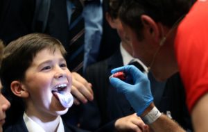 The Big Bang Fair 2016 at Exhibition Centre Liverpool. Brought to you by Mersey Stem. Featuring Gastronaut and Science 2U. Images by Gareth Jones