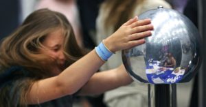 The Big Bang Fair 2016 at Exhibition Centre Liverpool. Brought to you by Mersey Stem. Featuring Gastronaut and Science 2U. Images by Gareth Jones