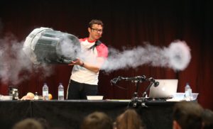 The Big Bang Fair 2016 at Exhibition Centre Liverpool. Brought to you by Mersey Stem. Featuring Gastronaut and Science 2U. Images by Gareth Jones