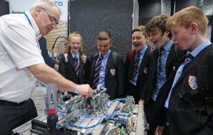 The Big Bang Fair 2016 at Exhibition Centre Liverpool. Brought to you by Mersey Stem. Featuring Gastronaut and Science 2U. Images by Gareth Jones