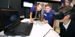 The Big Bang Fair 2016 at Exhibition Centre Liverpool. Brought to you by Mersey Stem. Featuring Gastronaut and Science 2U. Images by Gareth Jones