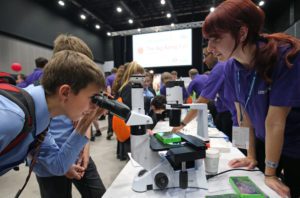 The Big Bang Fair 2016 at Exhibition Centre Liverpool. Brought to you by Mersey Stem. Featuring Gastronaut and Science 2U. Images by Gareth Jones