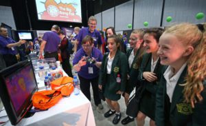 The Big Bang Fair 2016 at Exhibition Centre Liverpool. Brought to you by Mersey Stem. Featuring Gastronaut and Science 2U. Images by Gareth Jones