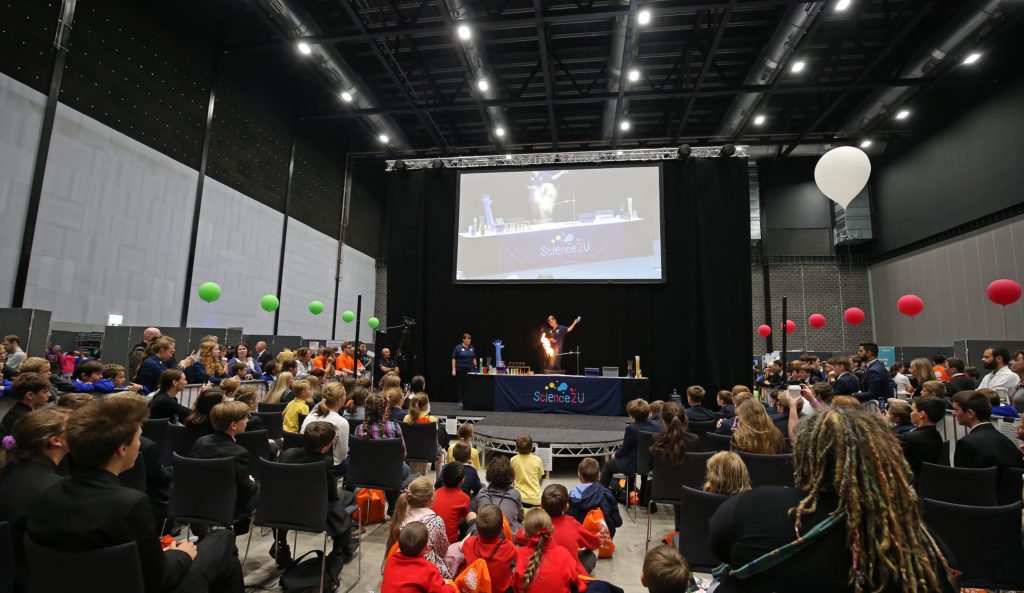 The Big Bang North West 2016: The Sensational ScottishPower Show Stage!