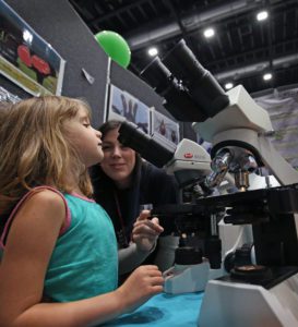 The Big Bang Fair 2016 at Exhibition Centre Liverpool. Brought to you by Mersey Stem. Featuring Gastronaut and Science 2U. Images by Gareth Jones