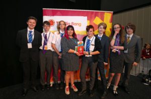 The Big Bang Fair 2016 at Exhibition Centre Liverpool. Brought to you by Mersey Stem. Featuring Gastronaut and Science 2U. Images by Gareth Jones