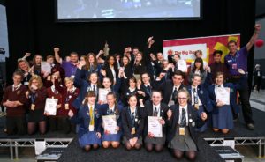 The Big Bang Fair 2016 at Exhibition Centre Liverpool. Brought to you by Mersey Stem. Featuring Gastronaut and Science 2U. Images by Gareth Jones