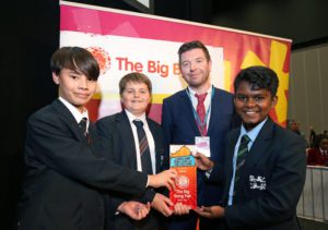 The Big Bang Fair 2016 at Exhibition Centre Liverpool. Brought to you by Mersey Stem. Featuring Gastronaut and Science 2U. Images by Gareth Jones