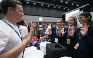 The Big Bang Fair 2016 at Exhibition Centre Liverpool. Brought to you by Mersey Stem. Featuring Gastronaut and Science 2U. Images by Gareth Jones