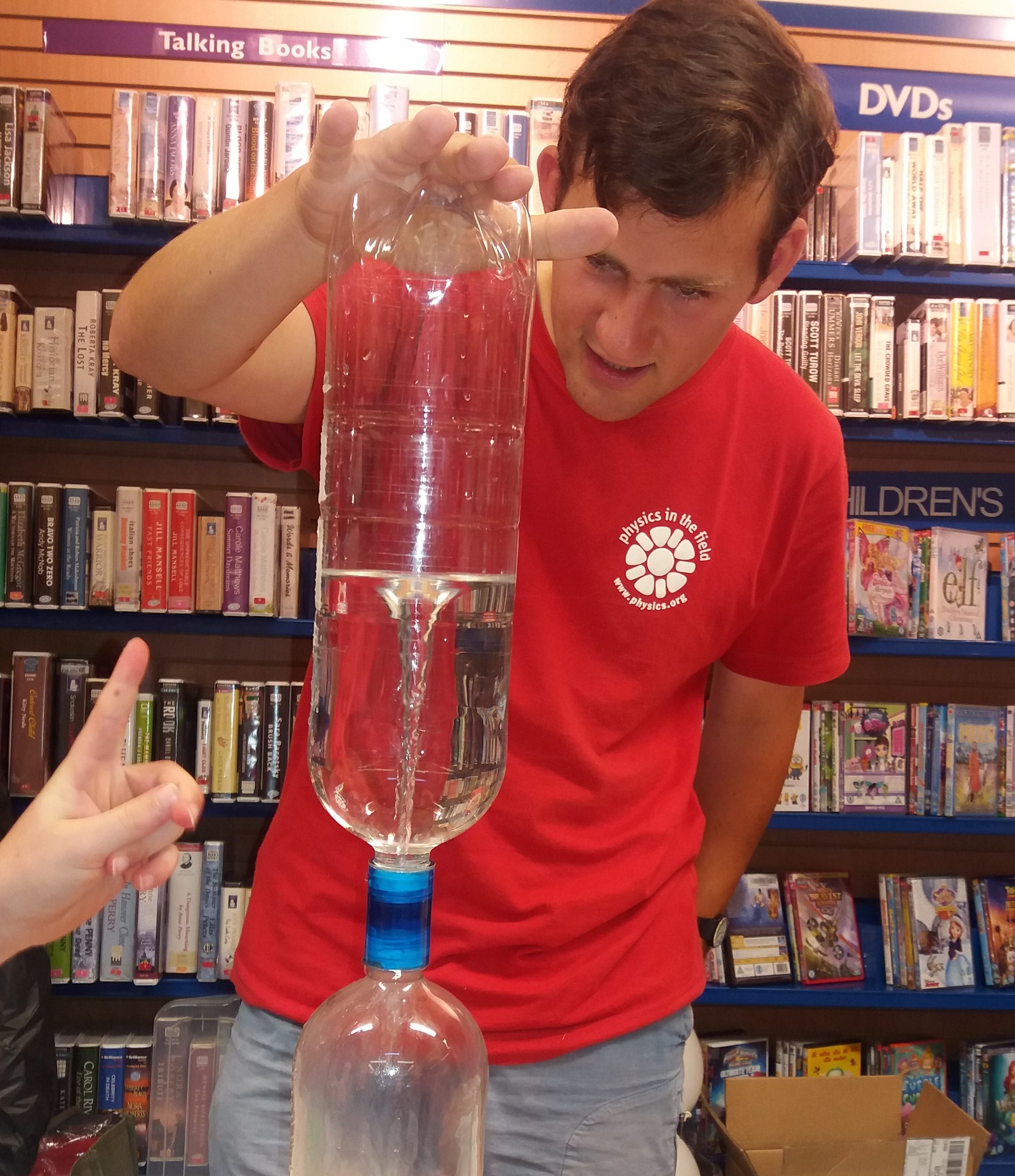 IOP Physics in the Field activities for children Illustrating the