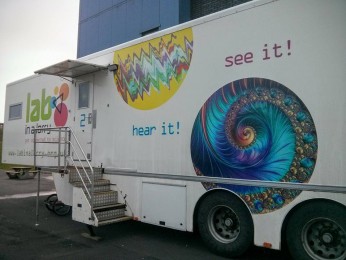 Lab in a Lorry – Autumn School Schedule & Volunteer Opportunities