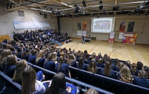 Big Bang Event at Merchant Taylors Girls School Crosby. Images by Gareth Jones