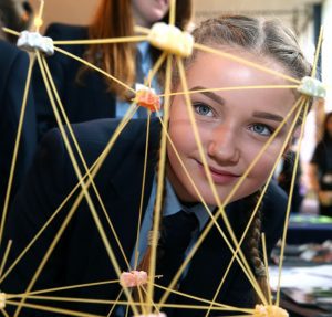 Big Bang Event at Merchant Taylors Girls School Crosby. Images by Gareth Jones