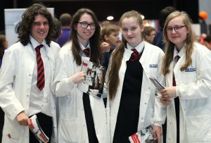 The Big Bang Fair 2016 at Exhibition Centre Liverpool. Brought to you by Mersey Stem. Featuring Gastronaut and Science 2U. Images by Gareth Jones