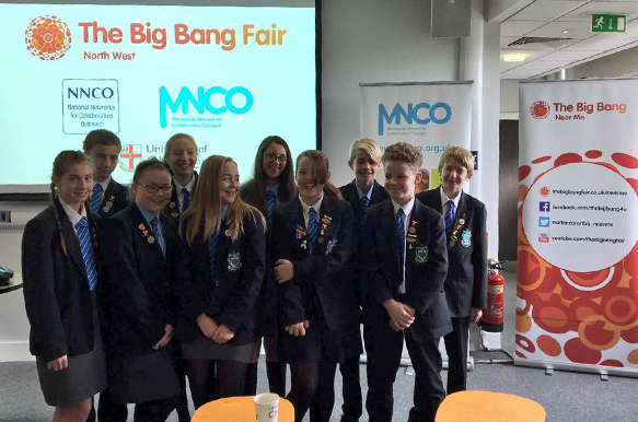 Big Bang North West: MNCO Mini Big Bangs are a STEM-sational success!