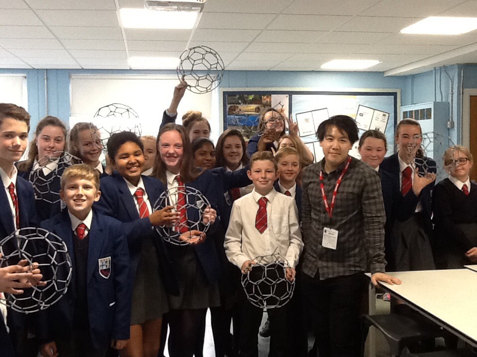 STEM Club Spotlight: Jet-Sing Lee teaches Nanotechnology at Maghull High School