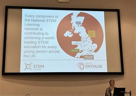 All About STEM: The National STEM Learning Network Development Day