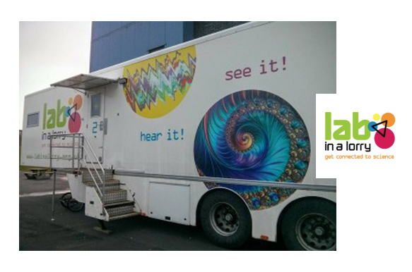 Lab in a Lorry – New school schedule & request a visit!