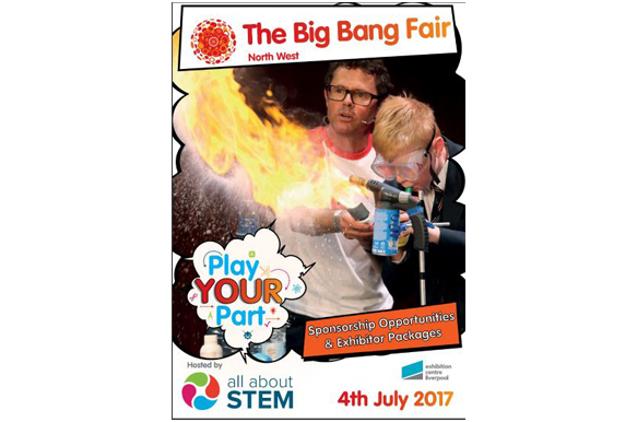 The Big Bang North West 2017: Sponsorship & Exhibitors Brochure – Play Your Part!