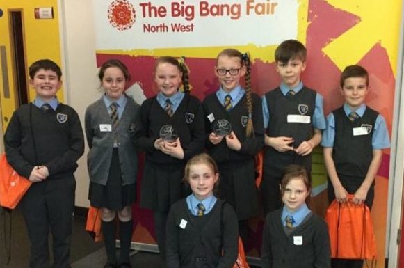 Big Bang North West: Primary Schools Triumph at The Big Bang @ Litherland High School!