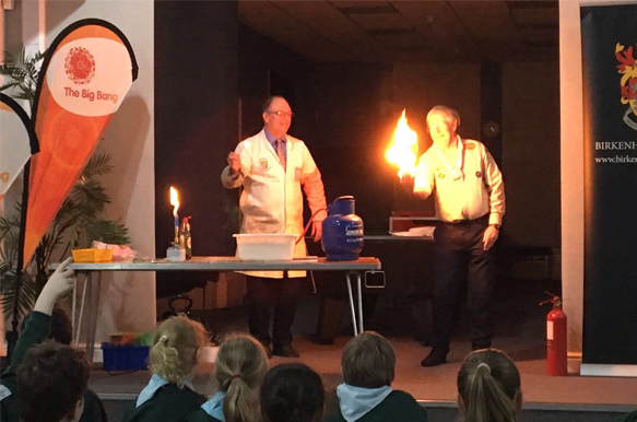 Big Bang North West: A Big Bang @ Birkenhead School for Cubs, Scouts & Brownies!